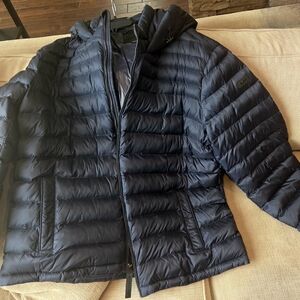 NWT Michael Kors Navy Puffer Jacket